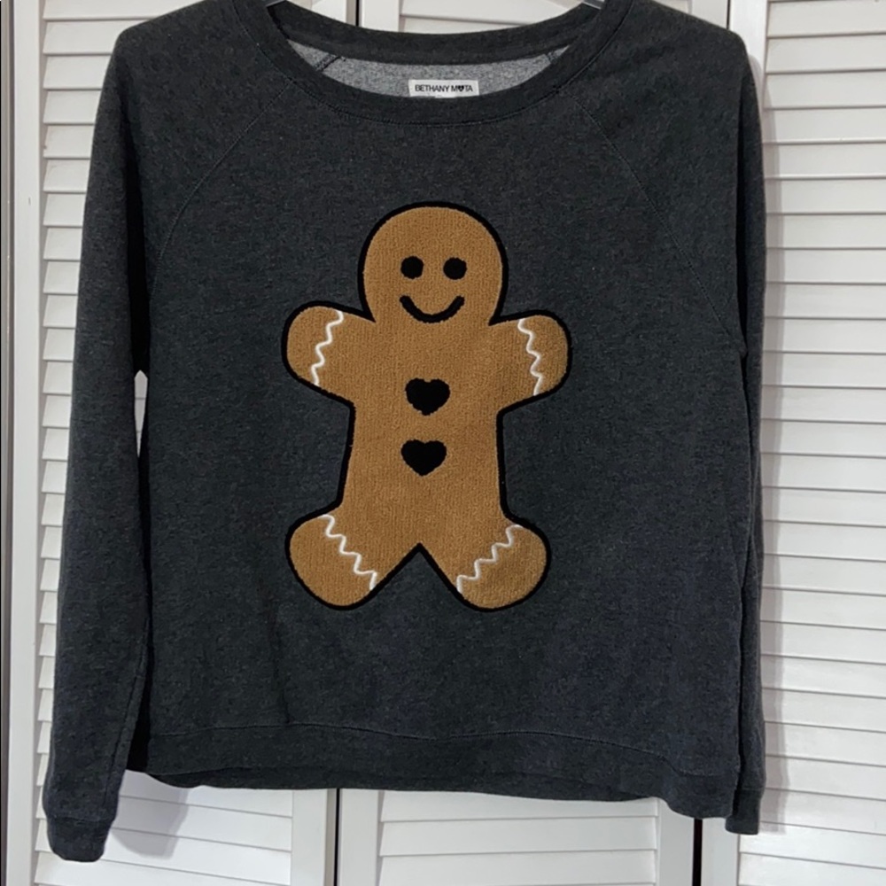 Bethany Mota GINGERBREAD SHIRT Medium